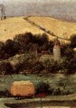 The Corn Harvest (detail) 2 - Pieter the Elder Bruegel