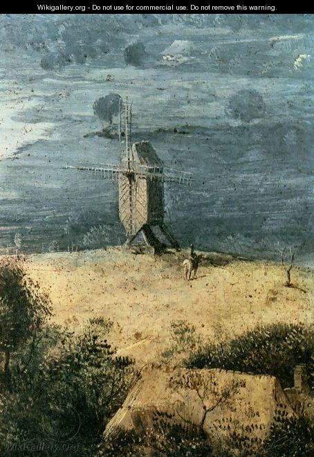 Haymaking (detail) 5 - Pieter the Elder Bruegel