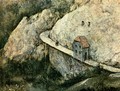 Haymaking (detail) 4 - Pieter the Elder Bruegel