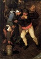 Gloomy Day (detail) 6 - Pieter the Elder Bruegel