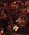 Gloomy Day (detail) 4 - Pieter the Elder Bruegel