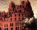 The Little Tower of Babel (detail) - Pieter the Elder Bruegel
