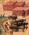 The Tower of Babel (detail) 18 - Pieter the Elder Bruegel