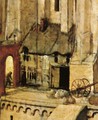 The Tower of Babel (detail) 14 - Pieter the Elder Bruegel