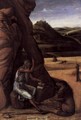 St Jerome in the Desert - Giovanni Bellini
