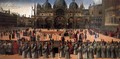 Procession in Piazza S. Marco - Gentile Bellini