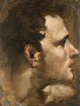 Head of a Youth Seen in Profile - Domenico Beccafumi