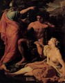 Hercules at the Crossroads - Pompeo Gerolamo Batoni