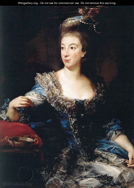 The Countess of San Martino - Pompeo Gerolamo Batoni