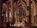 Interior of the Cunerakerk, Rhenen - Bartholomeus Van Bassen