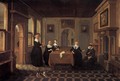 A Company in an Interior - Bartholomeus Van Bassen