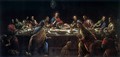 The Last Supper - Leandro Bassano