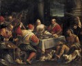 Banquet Scene - Leandro Bassano