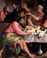 The Last Supper (detail) - Jacopo Bassano (Jacopo da Ponte)