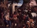 Adoration of the Kings 2 - Jacopo Bassano (Jacopo da Ponte)