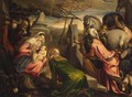 Adoration of the Magi 2 - Francesco, II Bassano