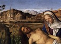 Pieta (detail) 2 - Giovanni Bellini
