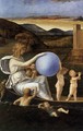 Four Allegories Fortune (or Melancholy) - Giovanni Bellini