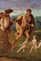 Four Allegories Lust (or Perseverance) - Giovanni Bellini