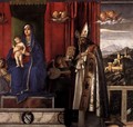Barbarigo Altarpiece (detail) 2 - Giovanni Bellini
