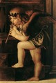 Frari Triptych (detail) 9 - Giovanni Bellini