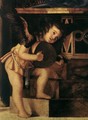 Frari Triptych (detail) 8 - Giovanni Bellini