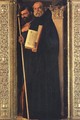 Frari Triptych (detail) 6 - Giovanni Bellini
