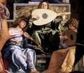 San Giobbe Altarpiece (detail) 5 - Giovanni Bellini
