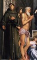 San Giobbe Altarpiece (detail) 3 - Giovanni Bellini