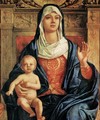 San Giobbe Altarpiece (detail) - Giovanni Bellini