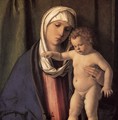 Virgin and Child (detail) - Giovanni Bellini