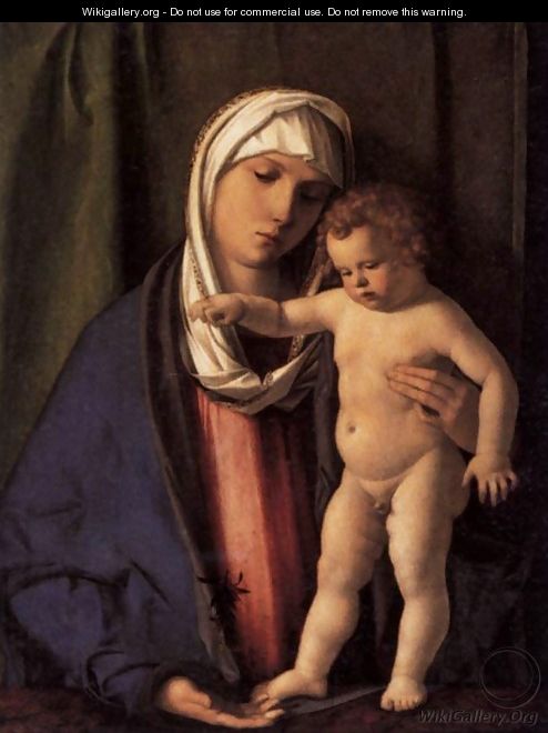 Virgin and Child 2 - Giovanni Bellini
