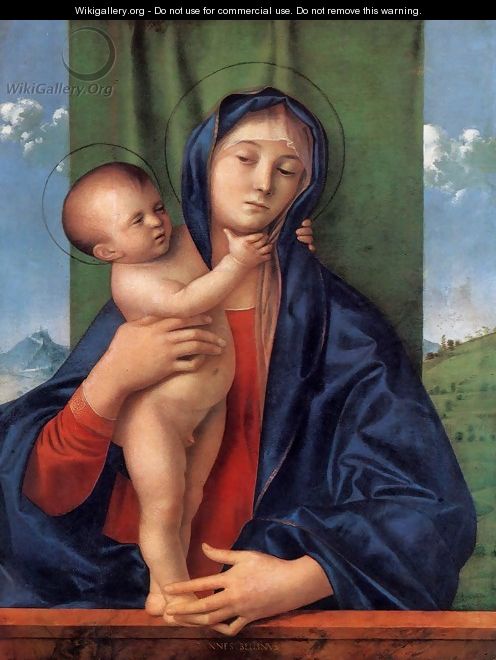 Madonna with the Child - Giovanni Bellini