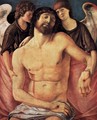 Dead Christ Supported by Two Angels - Giovanni Bellini