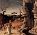 Pesaro Altarpiece (predella) 3 - Giovanni Bellini