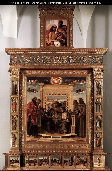 Pesaro Altarpiece 2 - Giovanni Bellini