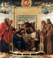 Pesaro Altarpiece - Giovanni Bellini