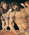 Pieta (detail) - Giovanni Bellini