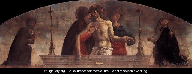 Pieta - Giovanni Bellini