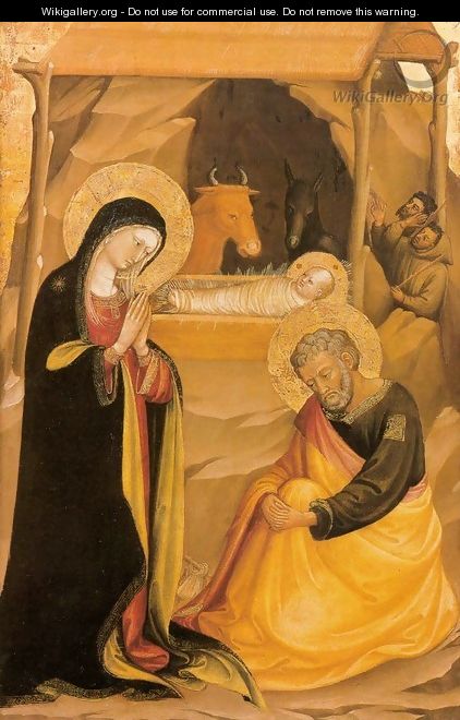 The Nativity - Bicci Di Lorenzo