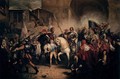 Entry of Charles VII into Florence - Giuseppe Bezzuoli
