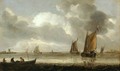 The Silver Seascape - Abraham Hendrickz Van Beyeren