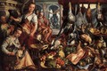 The Well-Stocked Kitchen - Joachim Beuckelaer