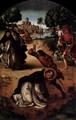 The Death of Saint Peter Martyr - Pedro Berruguette