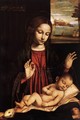 Virgin of the Veil (Madonna del Velo) - Ambrogio Bergognone
