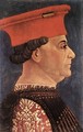 Portrait of Francesco Sforza - Bonifazio Bembo