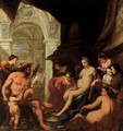 Hercules in the Palace of Omphale - Antonio Bellucci