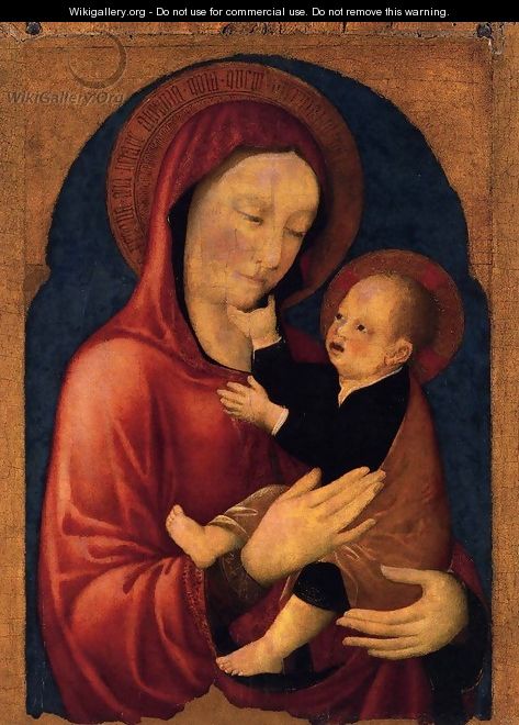 Viirgin and Child - Jacopo Bellini