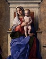San Zaccaria Altarpiece (detail) 2 - Giovanni Bellini