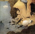 Triptych of Garden of Earthly Delights (detail) - Hieronymous Bosch